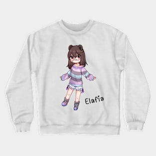 Elafia Chan Crewneck Sweatshirt